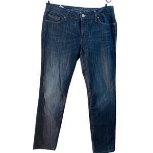 Mavi Kerry jeans mid rise straight leg blue stretch denim medium waist size 31